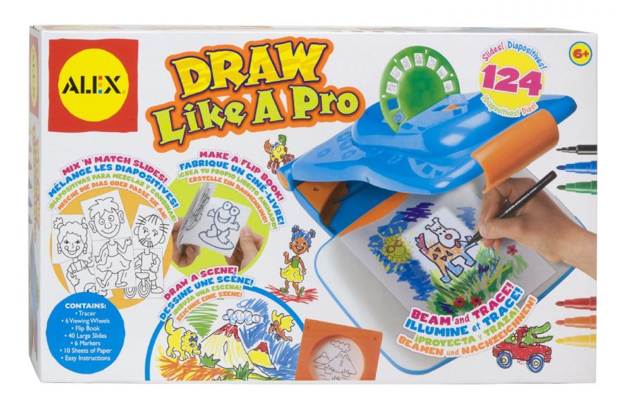 Набор для творчества Студия юного художника ALEX® Toys - Young Artist Studio Draw Like A Pro
