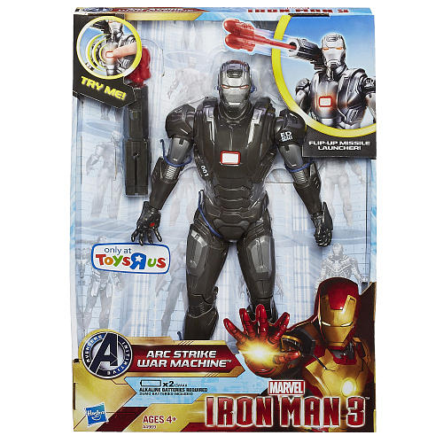 Фигурка Железного человека Marvel Iron Man Arc Strike War Machine Figure