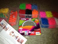  Наборы Rainbow Loom Bands для плетения браслетов из резиночек, 3600шт