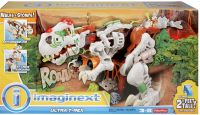 Fisher-Price Робот динозавр Imaginext Ultra T-Rex