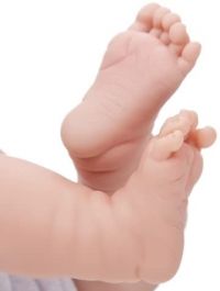 Кукла пупс Реалистичная новорожденная зевающая девочка