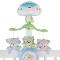 Мобиль с пультом управления Fisher-Price "Сон бабочки"