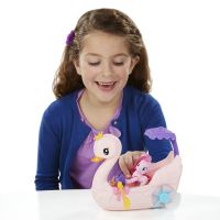 MY LITTLE PONY - ПИНКИ ПАЙ НА ЛОДКЕ