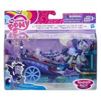 My Little Pony Friendship Is Magic Лунная колесница с пони