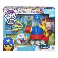 My Little Pony "Стражи гармонии" пони Чиз Сэндвич с танком