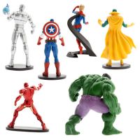 Набор фигурок "Мстители"/The Avengers, 6 шт