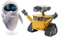 Набор фигурок роботов "Валл-и и Ева", Wall-e 