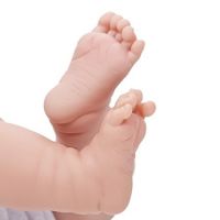 Реалистичный новорожденный зевающий мальчик Newborn First Yawn- Real Boy