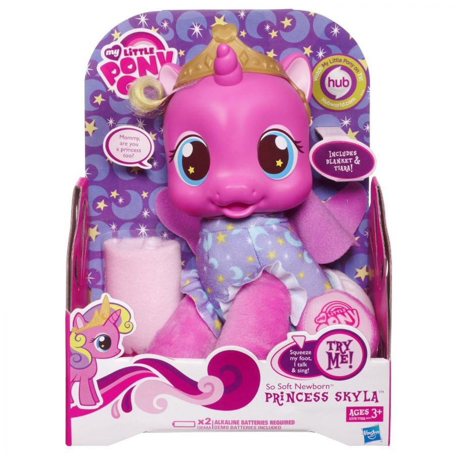 My Little Pony Малышка Принцесса Скайла говорящая 