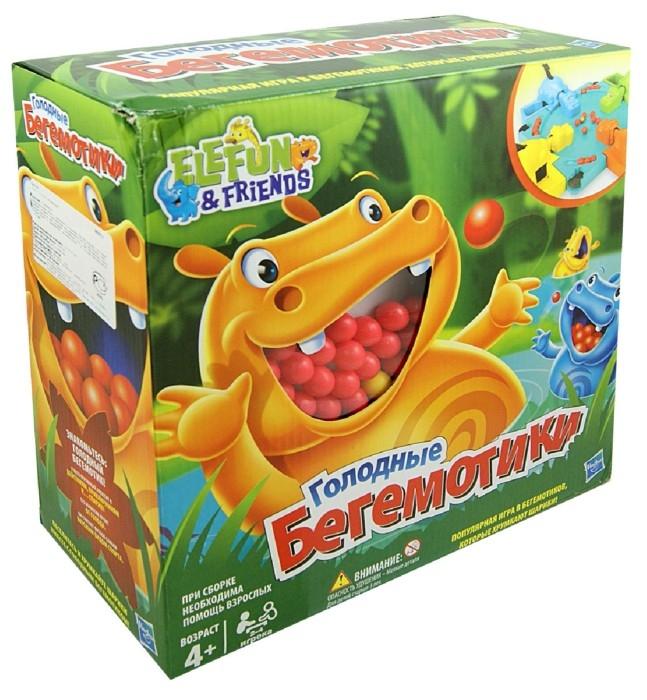 Настольная игра Hasbro "Голодные бегемотики"