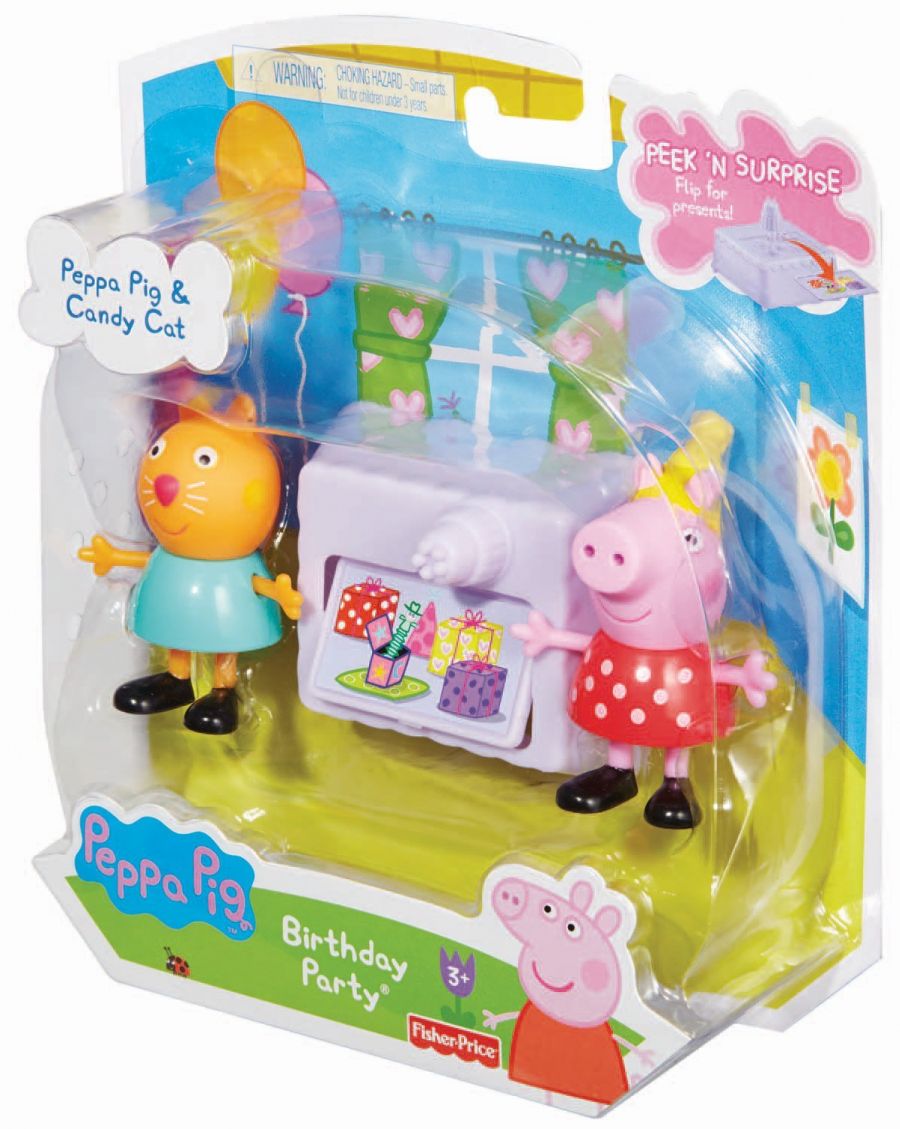 Игровой набор Fisher-Price " День рожденье свинки Пеппы"