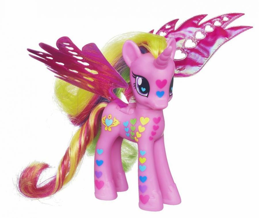 My little Pony Принцесса Каданс Делюкс с волшебными крыльями