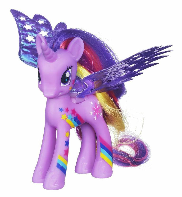 My little Pony Принцесса Твайлайт Спаркл Делюкс с волшебными крыльями