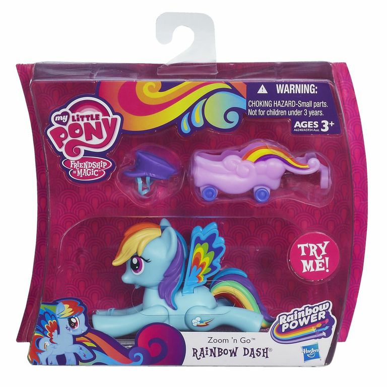 My little Pony Летающая Рейнбоу Деш