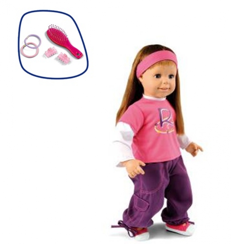  Лялька Roxanne з аксес. для волосся, 3+