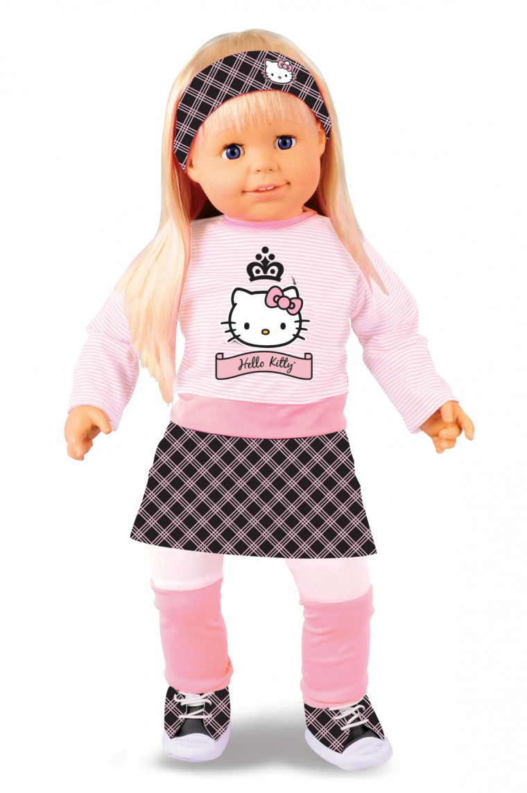 Лялька Roxanne Hello Kitty, з аксес., 63 см, 3+