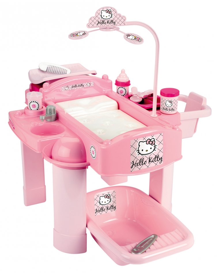 Ігровий набір Hello Kitty по догляду за лялькою, 18міс.+