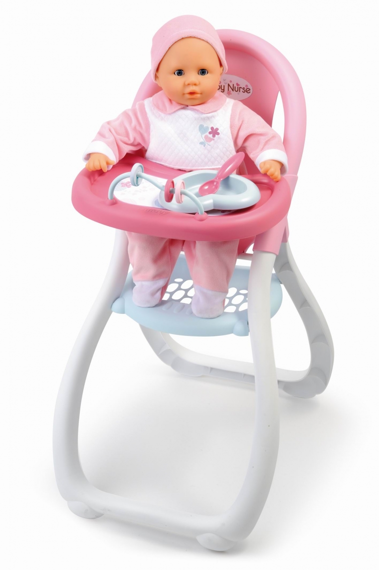  Стільчик Baby Nurse для годування, аксес., 18міс.+