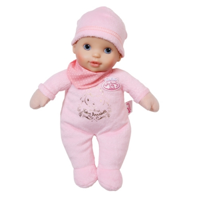 Кукла MY FIRST BABY ANNABELL - ПУПСИК (30 см, с погремушкой внутри, в ассорт.)