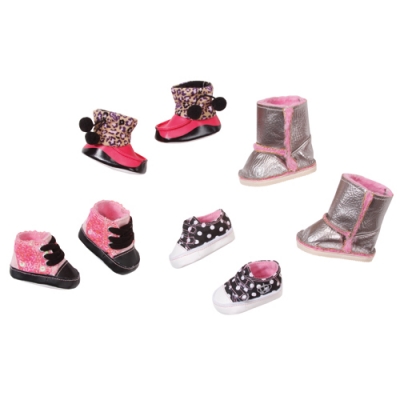 Обувь Zapf для куклы BABY BORN (4 в ассорт.)