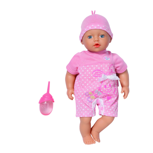 Интерактивная игрушка Zapf ВЕСЕЛОЕ КУПАНИЕ кукла MyLittle BabyBorn (32см,с аксессуар.,девочка)