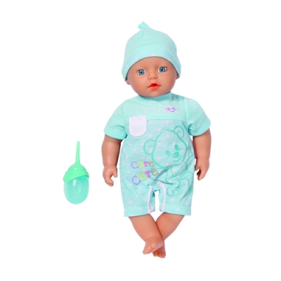 Кукла Zapf MY LITTLE BABY BORN ВЕСЕЛОЕ КУПАНИЕ (32см,с аксессуар.,мальчик)