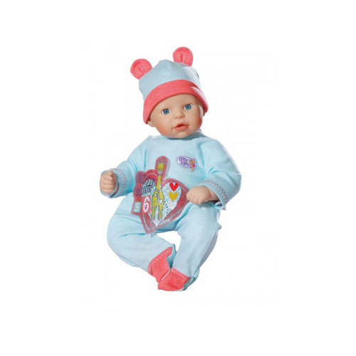 Интерактивная игрушка Zapf ЗАБАВНАЯ КРОХА кукла ChouChou (36см,озвуч.)