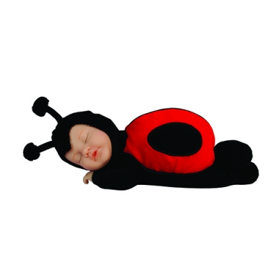 Кукла-младенец ANNE GEDDES  БОЖЬЯ КОРОВКА (30 см)