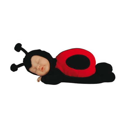 Кукла-младенец ANNE GEDDES  БОЖЬЯ КОРОВКА (23 см)