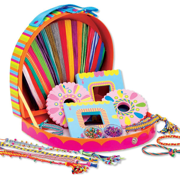 Набор для творчества Alex Toys Friends 4 Ever Bracelet Making Kit
