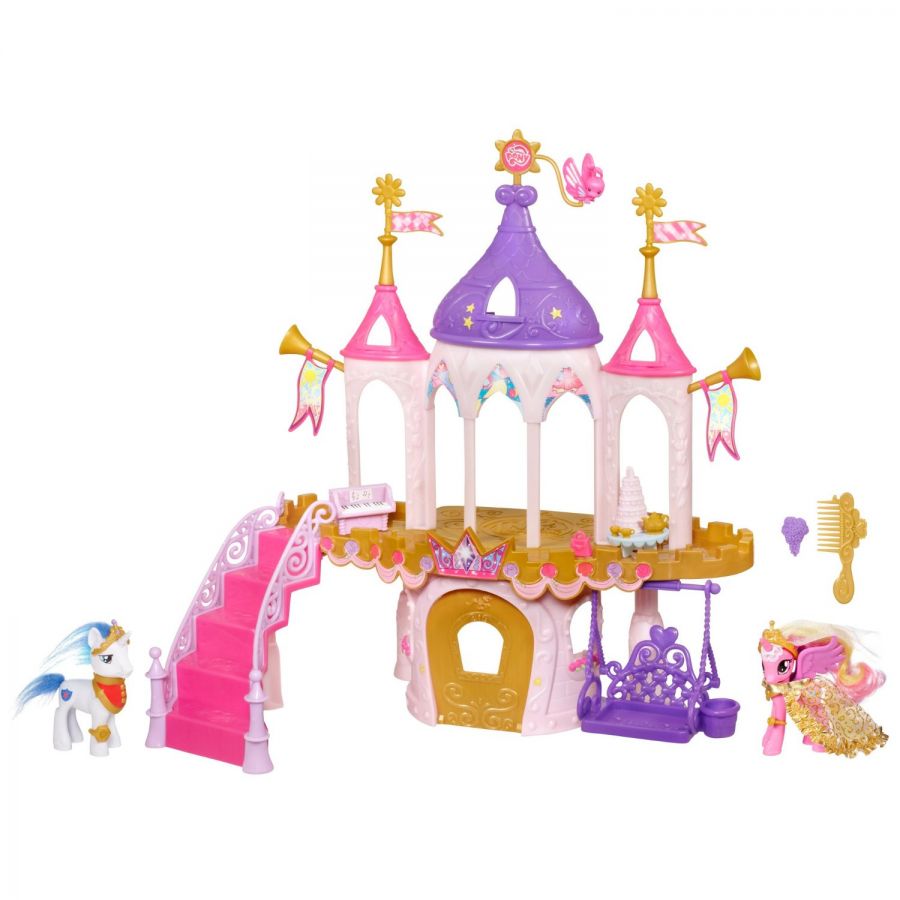 Игровой набор My Little Pony Свадебный замок