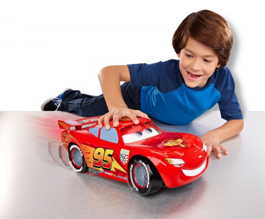 Тачка Big Personality Lightning McQueen