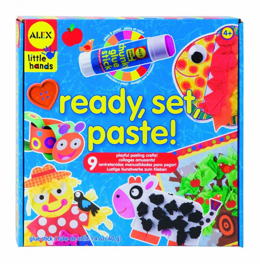Набор для творчества Маленькие ручки ALEX® Toys - Early Learning Ready Set Paste 