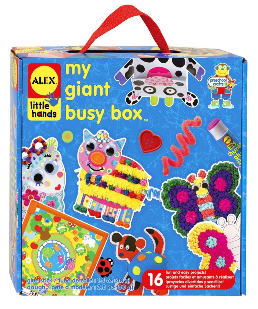 Большой Набор для творчества Маленькие ручки ALEX® Toys - Early Learning My Giant Busy Box
