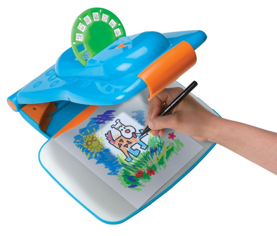 Набор для творчества Студия юного художника ALEX® Toys - Young Artist Studio Draw Like A Pro