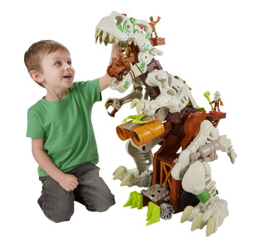 Fisher-Price Робот динозавр Imaginext Ultra T-Rex
