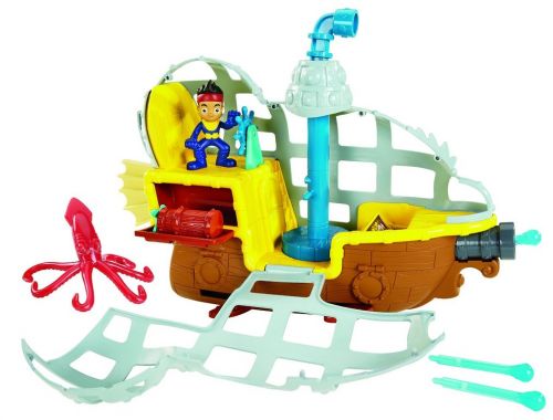 Fisher-Price Субмарина Джейк и пираты Нетландии