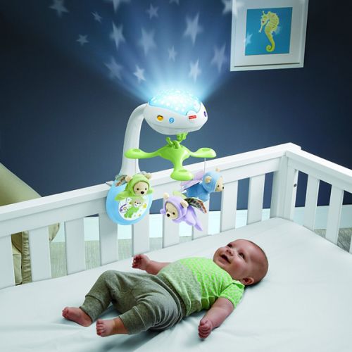 Мобиль с пультом управления Fisher-Price "Сон бабочки"