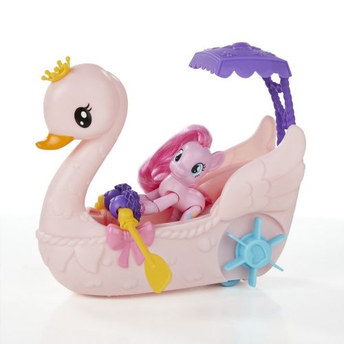 MY LITTLE PONY - ПИНКИ ПАЙ НА ЛОДКЕ
