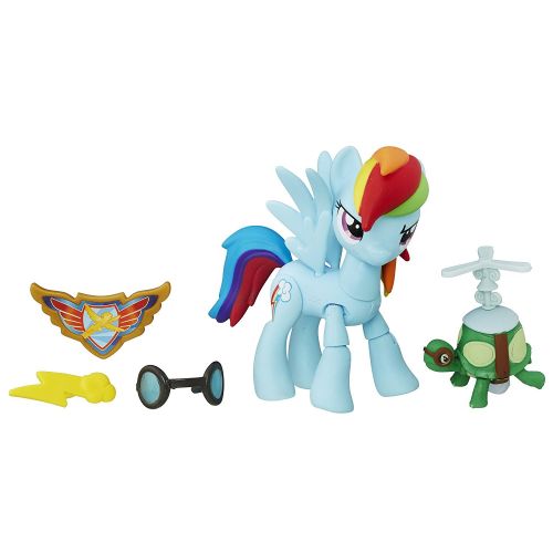 My Little Pony "Стражи гармонии" пони Рейнбоу Деш
