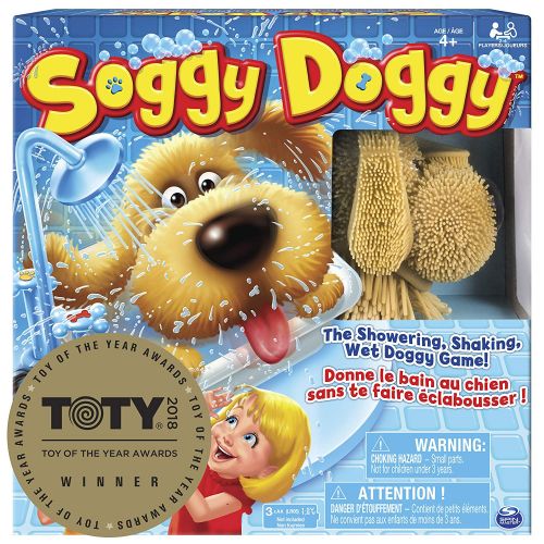 Настольная игра "Искупай щенка"/ Soggy Doggy  от Spin Master