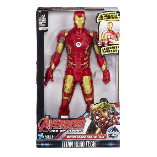 Железный человек Marvel Avengers Age of Ultron Titan Hero Tech